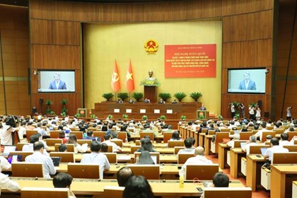 Hội nghị toàn quốc sơ kết 1 năm 6 tháng triển khai thực hiện Nghị quyết số 57 -NQ/TW của Bộ Chính trị