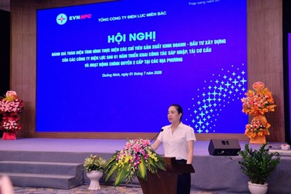 EVNNPC một năm tái cơ cấu: Hiệu quả từ sự tinh gọn