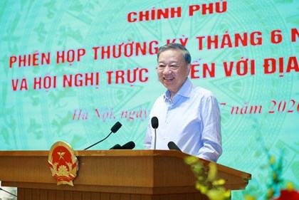 Tổng Bí thư, Chủ tịch nước Tô Lâm: Tháo gỡ ngay điểm nghẽn "tổ chức triển khai" để thúc đẩy tăng trưởng