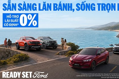 Ford Việt Nam ưu đãi lãi suất 0%, hỗ trợ tới 41 triệu đồng khi mua xe trong tháng 7