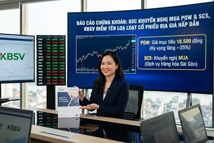 Nhận định cổ phiếu POW, SCS, VHC, VNM: Vùng định giá hấp dẫn