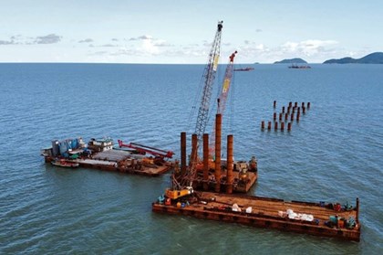 Cà Mau đột phá lĩnh vực công nghiệp xây dựng tạo đà tăng trưởng