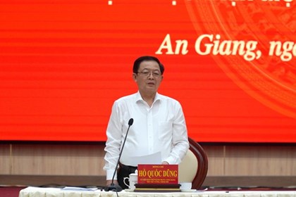 Phó Thủ tướng Hồ Quốc Dũng: An Giang ưu tiên tháo gỡ khó khăn sản xuất, phát huy ngành hàng chủ lực