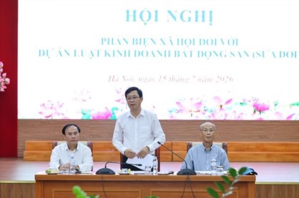 Bảo đảm hài hòa lợi ích của người dân, nhà nước, doanh nghiệp trong kinh doanh bất động sản