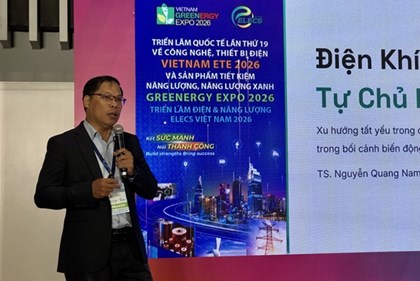 Giải pháp cho doanh nghiệp tự chủ năng lượng trong kỷ nguyên điện hóa