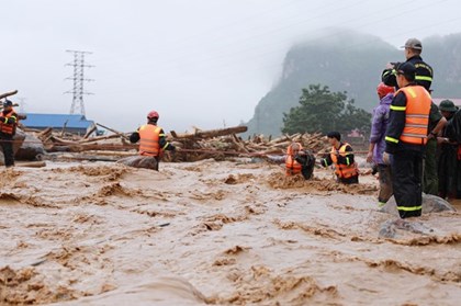 Lai Châu công bố tình huống khẩn cấp về thiên tai tại xã Mường Than