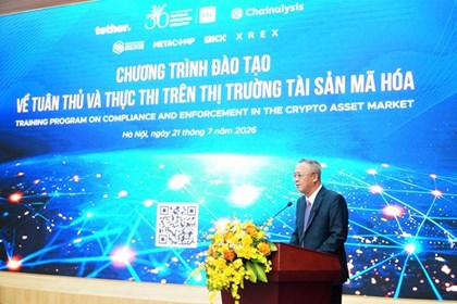 Nâng cao năng lực quản lý và giám sát thị trường tài sản mã hóa 