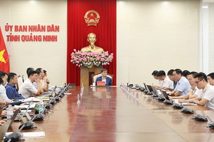 Chủ tịch UBND tỉnh Quảng Ninh họp tháo gỡ vướng mắc các dự án lưới điện truyền tải