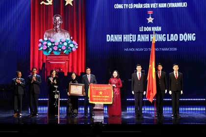 Nửa thế kỷ "Phụng sự Khát vọng Việt": Vinamilk khẳng định vị thế thương hiệu sữa quốc gia