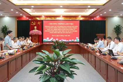 Sơn La quyết liệt tháo gỡ vướng mắc, đồng hành cùng EVNNPT đẩy nhanh các dự án truyền tải điện trọng điểm
