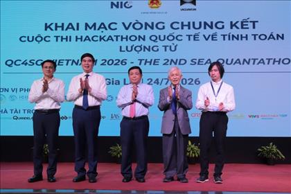 Nghị quyết 57-NQ/TW: Tìm tài năng trẻ, giải quyết bài toán về công nghệ lượng tử