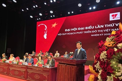 Chuyển từ "quy hoạch để quản lý" sang "quy hoạch kiến tạo phát triển"