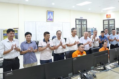 Hoàn thành đóng điện toàn tuyến Đường dây 500/220kV Nho Quan – Phủ Lý – Thường Tín