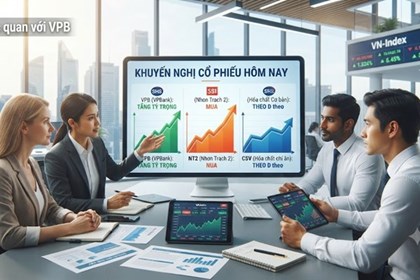 Khuyến nghị cổ phiếu hôm nay: SHS chọn VPB, CSV; SSI nâng hạng NT2