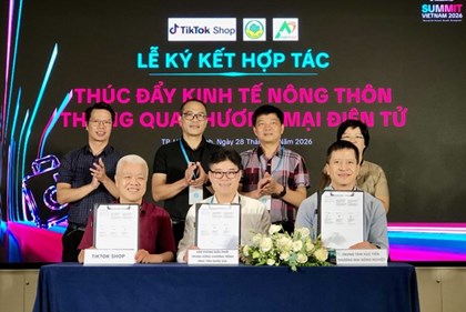 Thúc đẩy kinh tế nông thôn qua thương mại điện tử