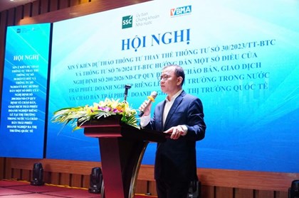 Tạo thuận lợi cho doanh nghiệp huy động vốn qua kênh trái phiếu
