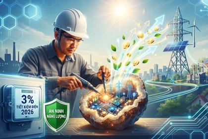 Khai thác "mỏ năng lượng" từ điện tiết kiệm