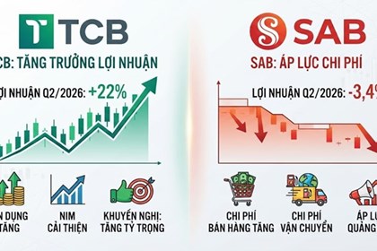 Khuyến nghị cổ phiếu TCB và SAB mới nhất từ công ty chứng khoán