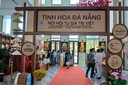 Đưa sản phẩm OCOP tinh hoa Đà Nẵng vào hành trình du lịch