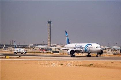 Ai Cập đầu tư 3,5 tỷ USD mở rộng sân bay Cairo