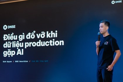 Cuộc đua công nghệ ngành chứng khoán: Cách DNSE chuẩn bị cho kỷ nguyên AI