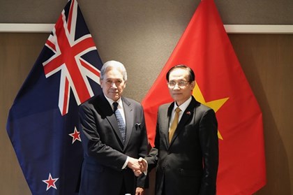 Hội nghị Bộ trưởng Ngoại giao Việt Nam - New Zealand lần thứ 4