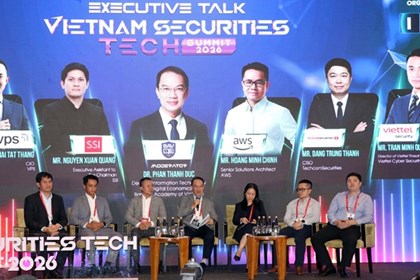 Chứng khoán Việt Nam bắt nhịp làn sóng chuyển đổi công nghệ
