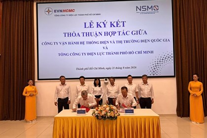 Hợp tác giữ nhịp dòng điện cho siêu đô thị TP. Hồ Chí Minh