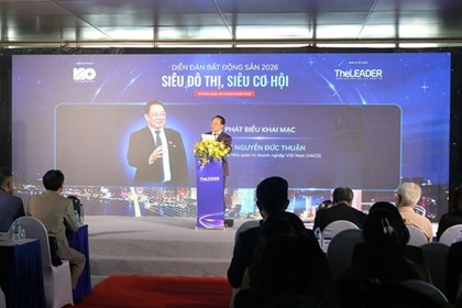 Cơ hội để TP. Hồ Chí Minh trở thành siêu đô thị tầm châu Á
