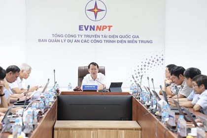CPMB tập trung nguồn lực, đẩy nhanh các dự án khởi công, đóng điện 