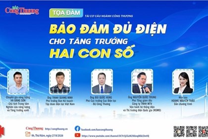 Áp lực cung ứng điện trước mục tiêu tăng trưởng hai con số