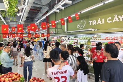 WinMart tăng 200% lượng hàng hóa phục vụ dịp nghỉ lễ 2/9