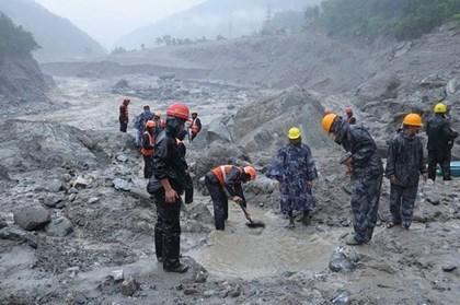 Không có công dân Việt Nam thương vong trong vụ lũ quét ở Trung Quốc - Không có công dân Việt Nam trong danh sách