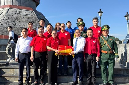 Tự hào và xúc động Lễ thượng cờ nơi địa đầu cực Bắc Tổ quốc trong ngày 2/9 Tự hào và xúc động Lễ thượng cờ nơi địa đầu cực Bắc Tổ quốc trong ngày 2/9