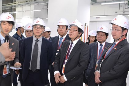 Việt Nam - Hàn Quốc thúc đẩy hợp tác trong lĩnh vực công nghệ cao