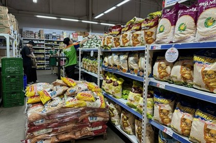 Indonesia bổ sung 1 triệu tấn gạo dự phòng rủi ro thiên tai