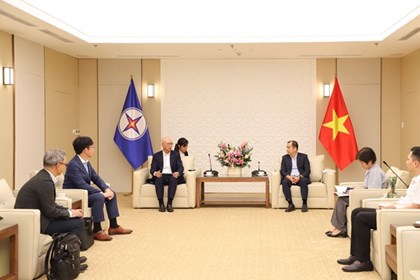 Thúc đẩy hợp tác giữa EVN với TEPCO Holdings 