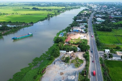 Sông Vàm Cỏ Đông: Động lực phát triển kinh tế đường thủy ở Tây Ninh