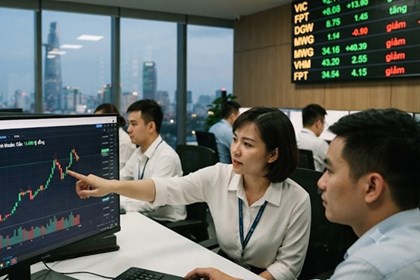 VN-Index hồi phục cuối phiên 10/9, khối ngoại mua ròng trở lại
