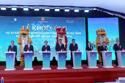 Hưng Yên: Khởi công nhiều khu, cụm công nghiệp duy trì đà tăng trưởng hai con số