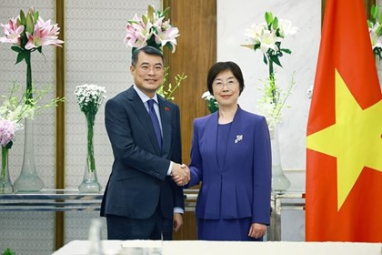 Chủ tịch Ngân hàng AIIB cam kết tiếp tục đồng hành cùng Việt Nam phát triển cơ sở hạ tầng bền vững