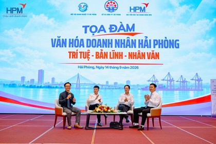 Xây dựng văn hóa doanh nhân là nền móng thúc đẩy kinh tế tư nhân