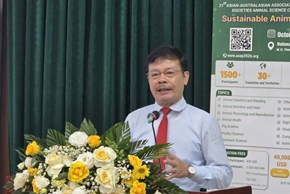 Sắp diễn ra Hội nghị Khoa học Chăn nuôi Á - Úc lần thứ 21 tại Hà Nội