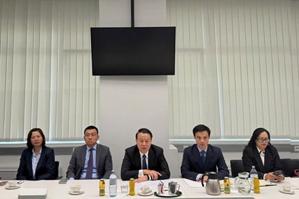 Việt Nam - Áo trao đổi kinh nghiệm quản lý thị trường tài sản mã hóa