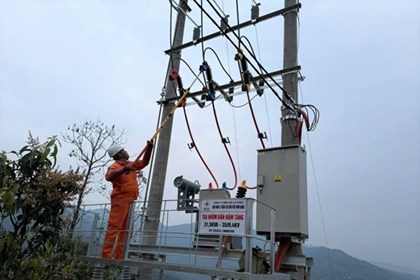 Điện lực miền Bắc dồn lực đầu tư xây dựng 4 tháng cuối năm