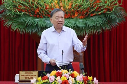 Tổng Bí thư, Chủ tịch nước Tô Lâm: Trí tuệ tích lũy trong lịch sử phải trở thành năng lực dẫn dắt sự phát triển đất nước