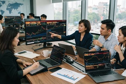 Fed tăng lãi suất: Chứng khoán đảo chiều đi lên sau khi giảm nhẹ đầu phiên
