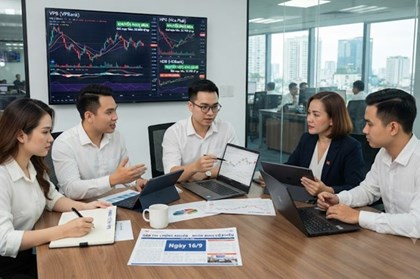 Chứng khoán hôm nay: Khuyến nghị mua VPB, HPG và khả quan với HDB