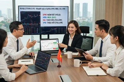 Khuyến nghị nắm giữ DPM, mua MBB và theo dõi SSI, VPB