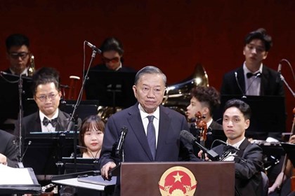 Tổng Bí thư, Chủ tịch nước Tô Lâm dự sự kiện văn hóa nghệ thuật và gặp gỡ cộng đồng người Việt Nam ở Hoa Kỳ